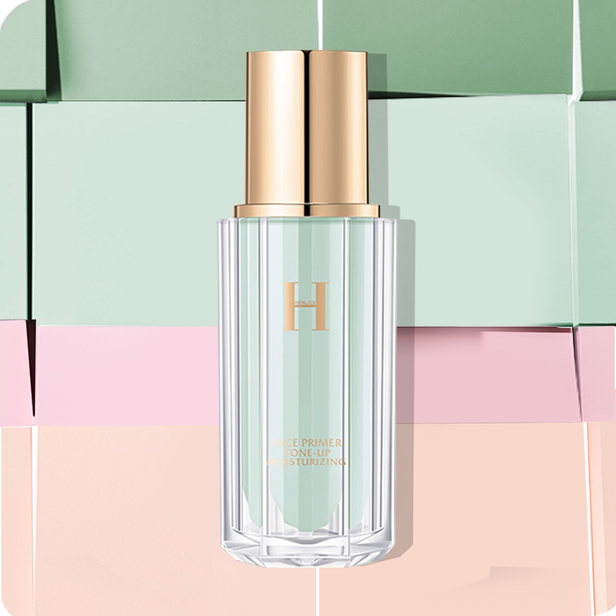 Henlics Face Primer Tone-Up Moisturizing Cream