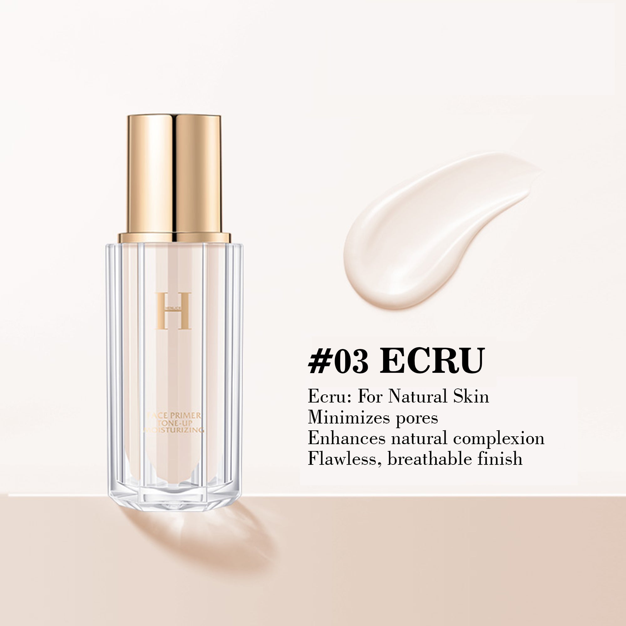Henlics Face Primer Tone-Up Moisturizing Cream