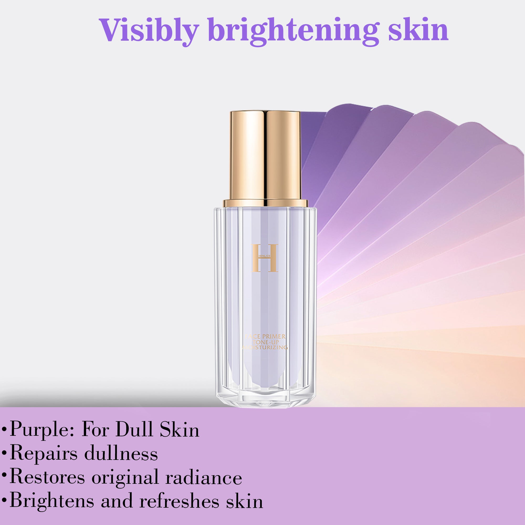 Henlics Face Primer Tone-Up Moisturizing Cream