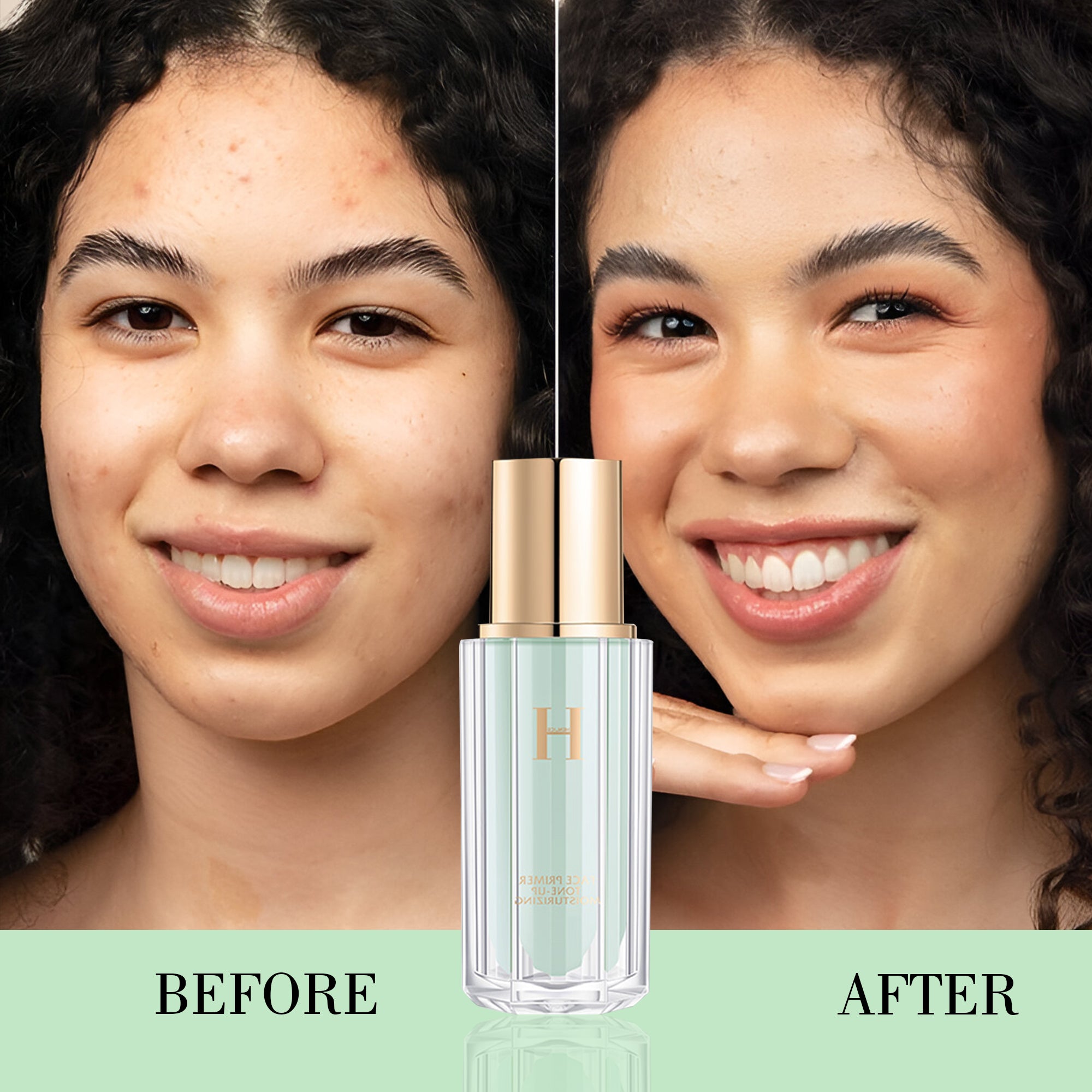 Henlics Face Primer Tone-Up Moisturizing Cream