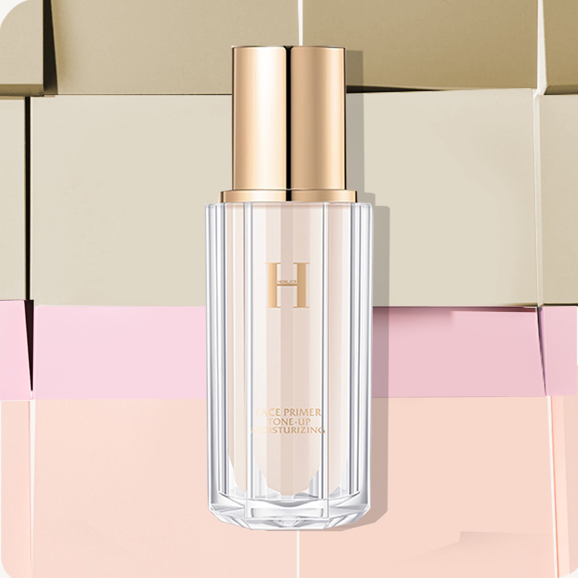 Henlics Face Primer Tone-Up Moisturizing Cream
