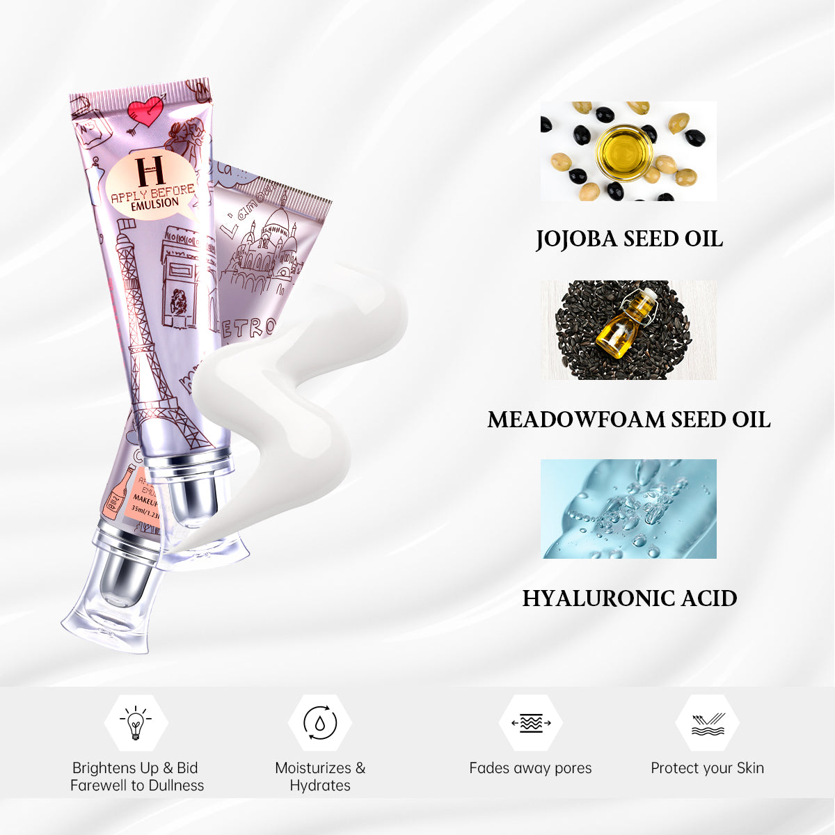 Henlics Paris Vitamin Enriched Face Base - Henlics Paris