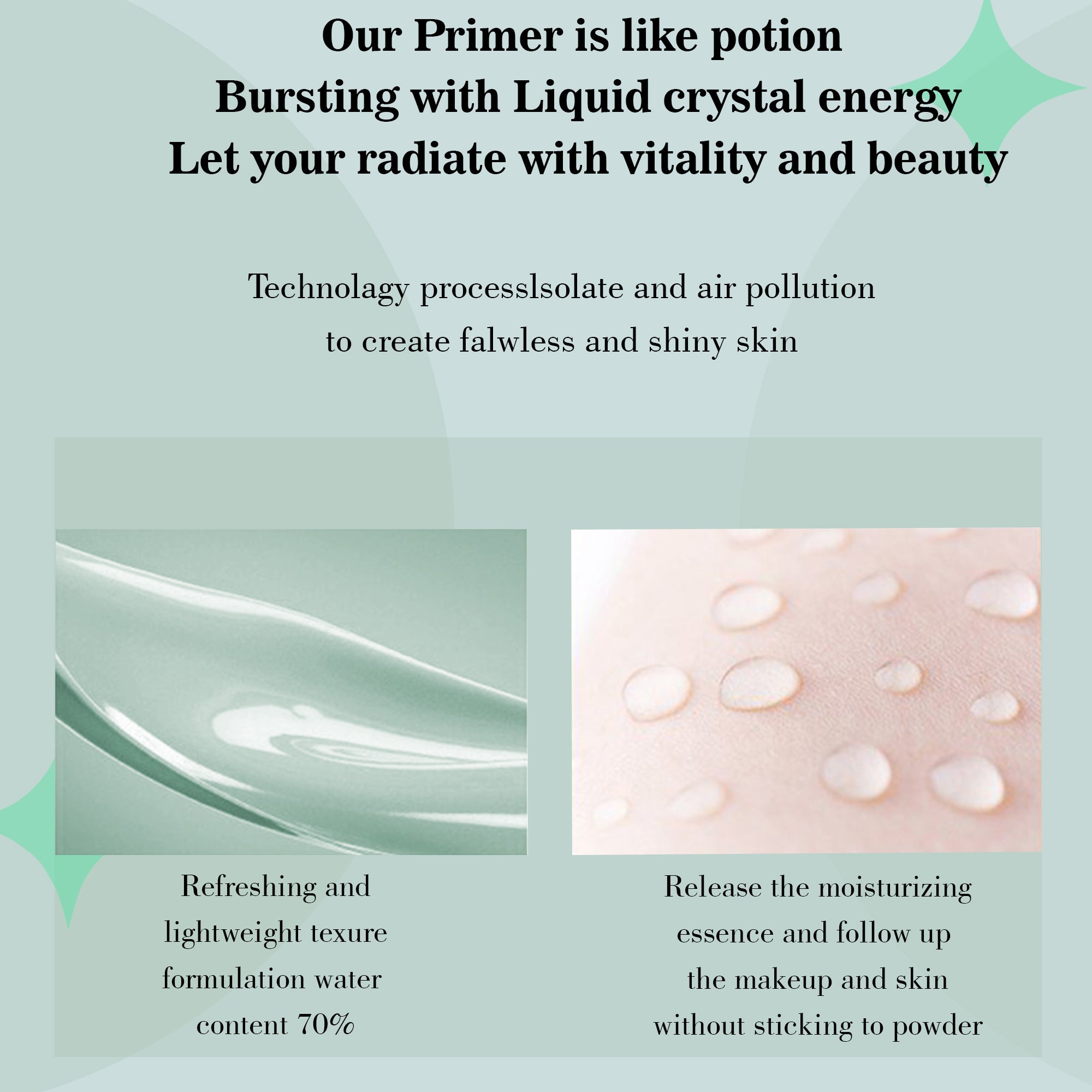 Henlics Face Primer Tone-Up Moisturizing Cream