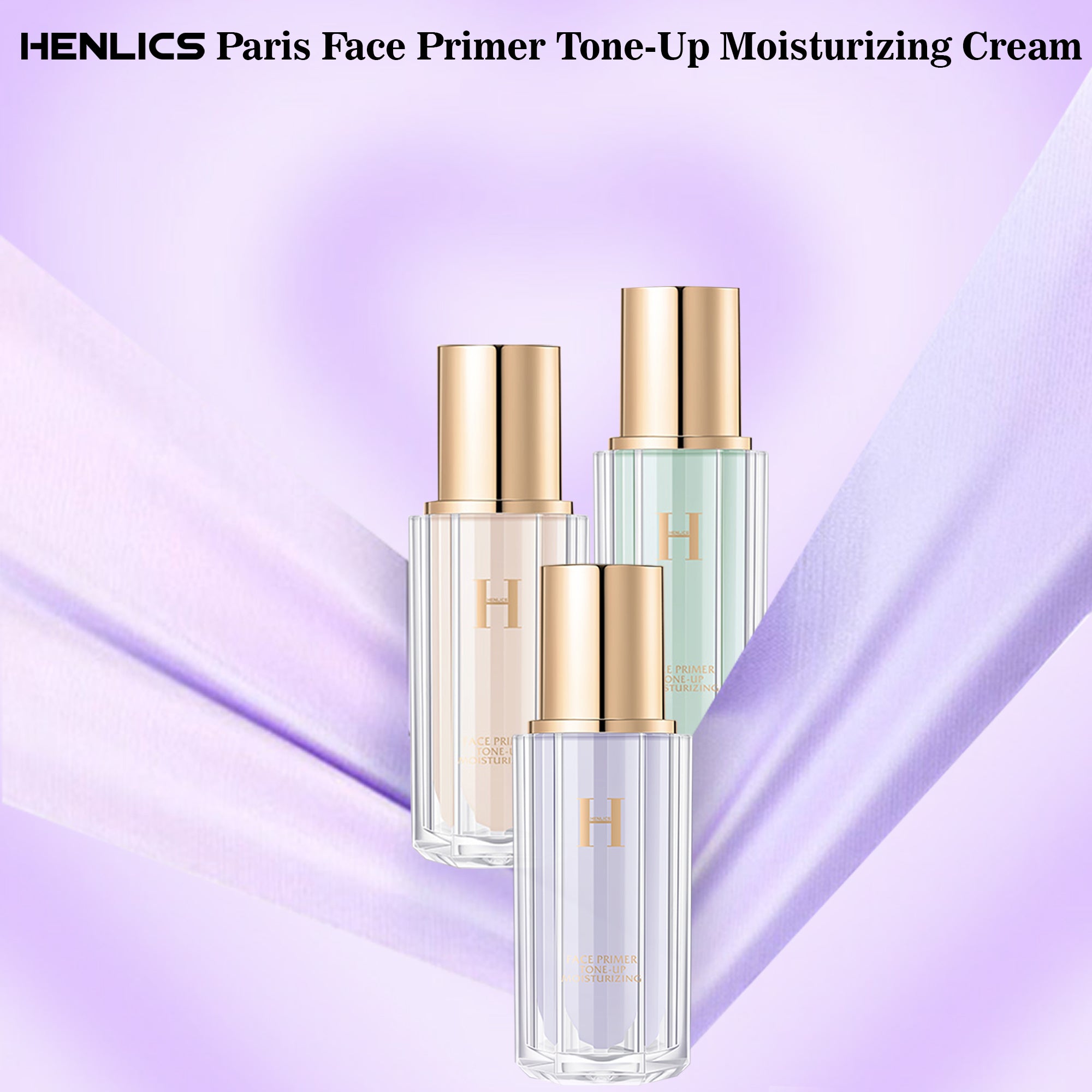 Henlics Face Primer Tone-Up Moisturizing Cream