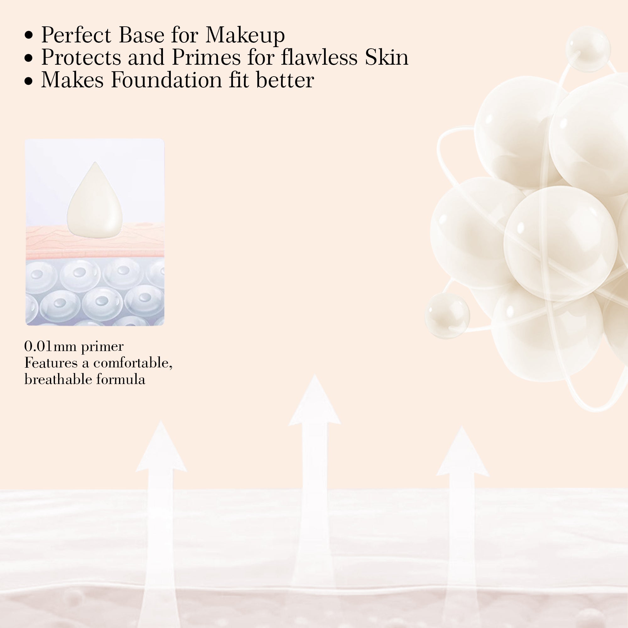 Henlics Face Primer Tone-Up Moisturizing Cream