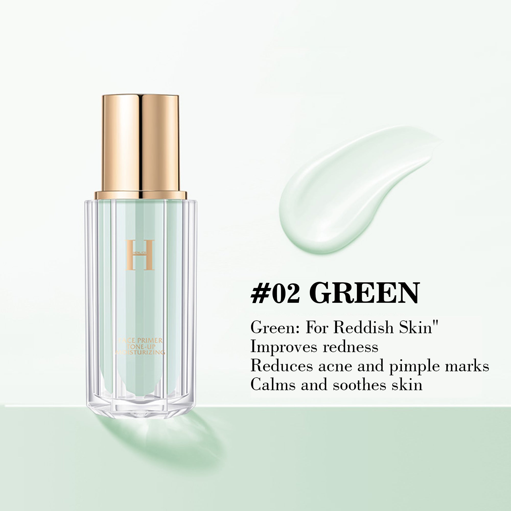 Henlics Face Primer Tone-Up Moisturizing Cream