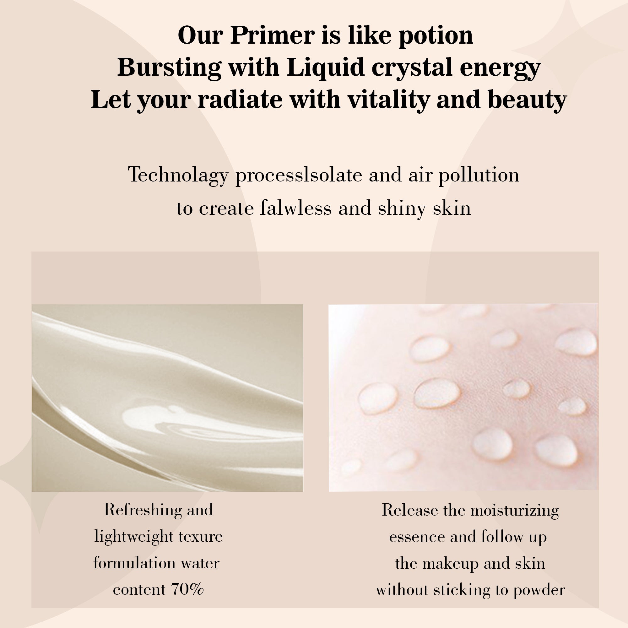 Henlics Face Primer Tone-Up Moisturizing Cream