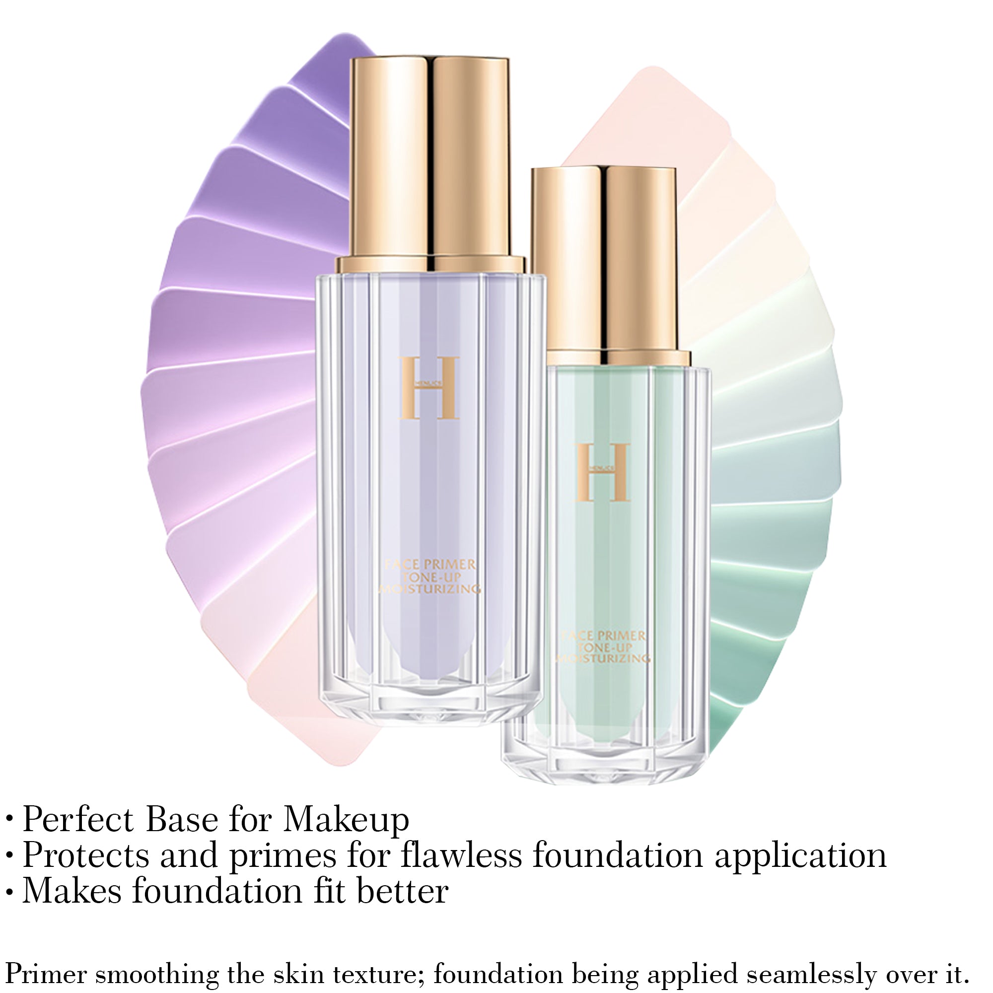 Henlics Face Primer Tone-Up Moisturizing Cream