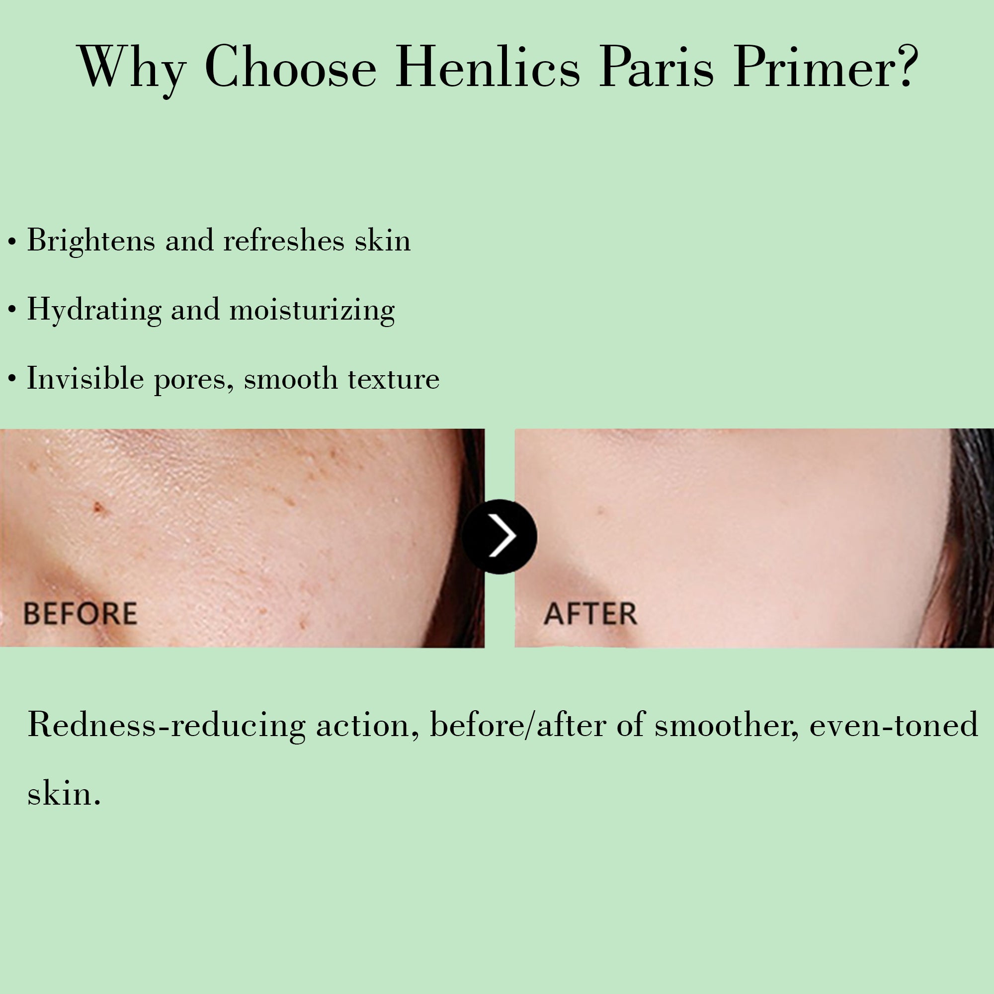 Henlics Face Primer Tone-Up Moisturizing Cream
