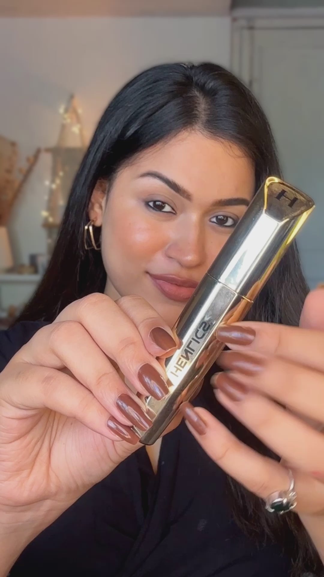 Henlics Paris Skyline Lift Thick Curly and Slender Mascara